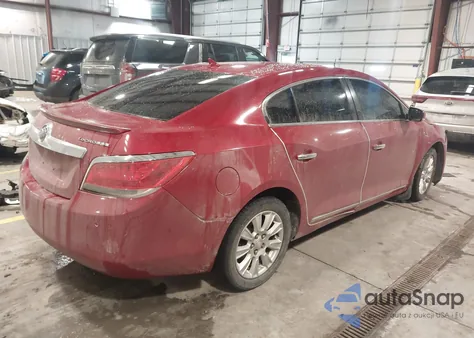 2013 Buick Lacrosse Leather Group из США, поврежденный, VIN 1G4GC5ER7DF285577